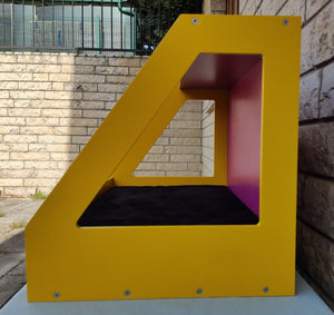 Big Cat Wall Shelf Bed - Wally Perch - Scratchy Things Premium Pet Furniture