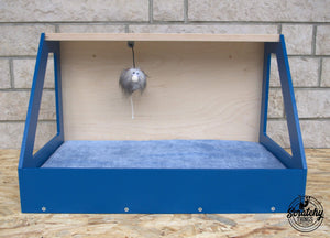 Big Cat Wall Shelf Bed - Wally Perch - Scratchy Things Premium Pet Furniture