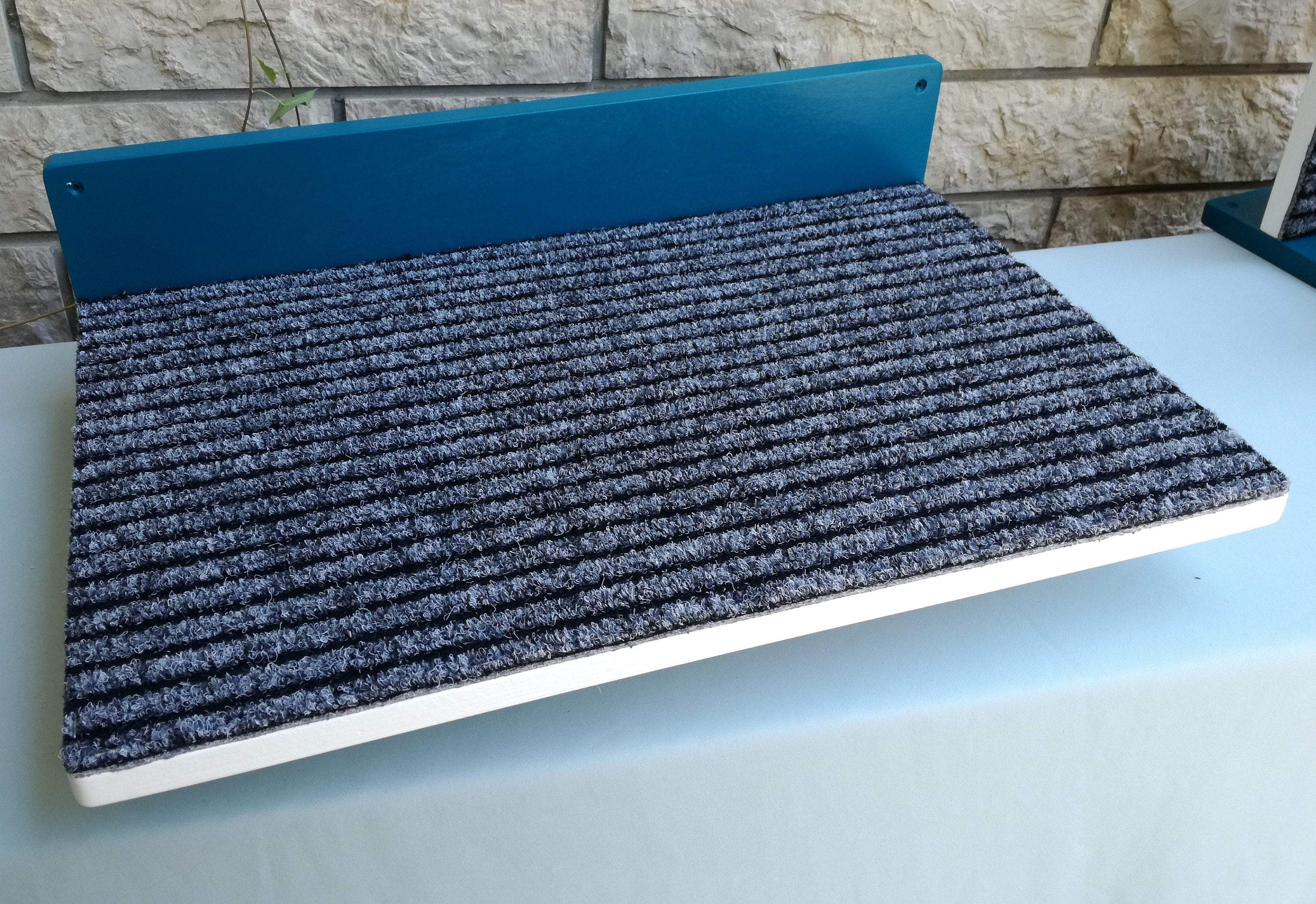 Big Cat Wall Shelf Step - Wally BigCat Flat - Scratchy Things Premium Pet Furniture