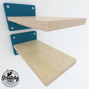 Car Wall Step Shelf - Wally 1-Step - Scratchy Things Premium Pet Furniture