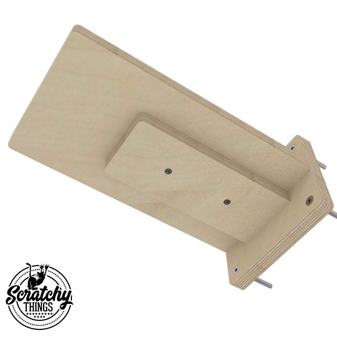 Car Wall Step Shelf - Wally 1-Step - Scratchy Things Premium Pet Furniture