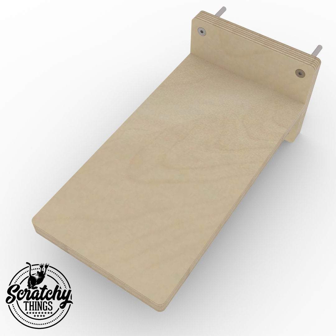 Car Wall Step Shelf - Wally 1-Step - Scratchy Things Premium Pet Furniture