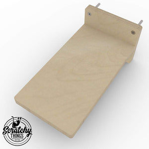 Car Wall Step Shelf - Wally 1-Step - Scratchy Things Premium Pet Furniture