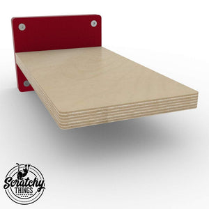 Car Wall Step Shelf - Wally 1-Step - Scratchy Things Premium Pet Furniture