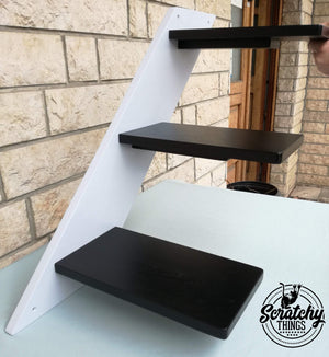 Car Wall Step Stairs - Wally 3-Step - Scratchy Things Premium Pet Furniture