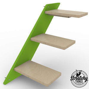 Car Wall Step Stairs - Wally 3-Step - Scratchy Things Premium Pet Furniture