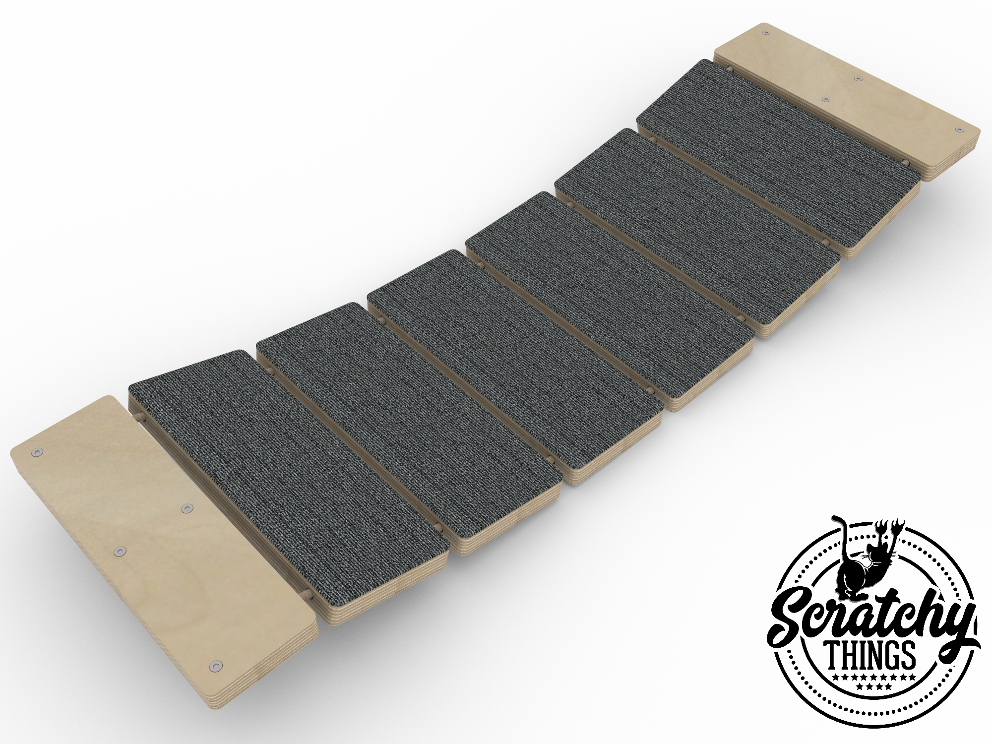 Cat Bridge Shelf Step Wide - Wally WideBridge - Scratchy Things Premium Pet Furniture