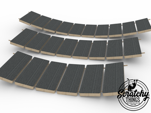 Cat Bridge Shelf Step Wide - Wally WideBridge - Scratchy Things Premium Pet Furniture