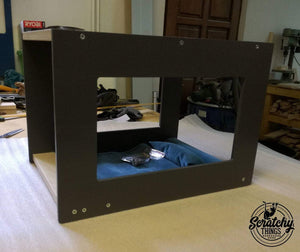 Cat Ceiling Shelf Bed Hammock - Wally Top Cot - Scratchy Things Premium Pet Furniture