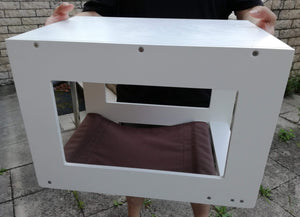 Cat Ceiling Shelf Bed Hammock - Wally Top Cot - Scratchy Things Premium Pet Furniture