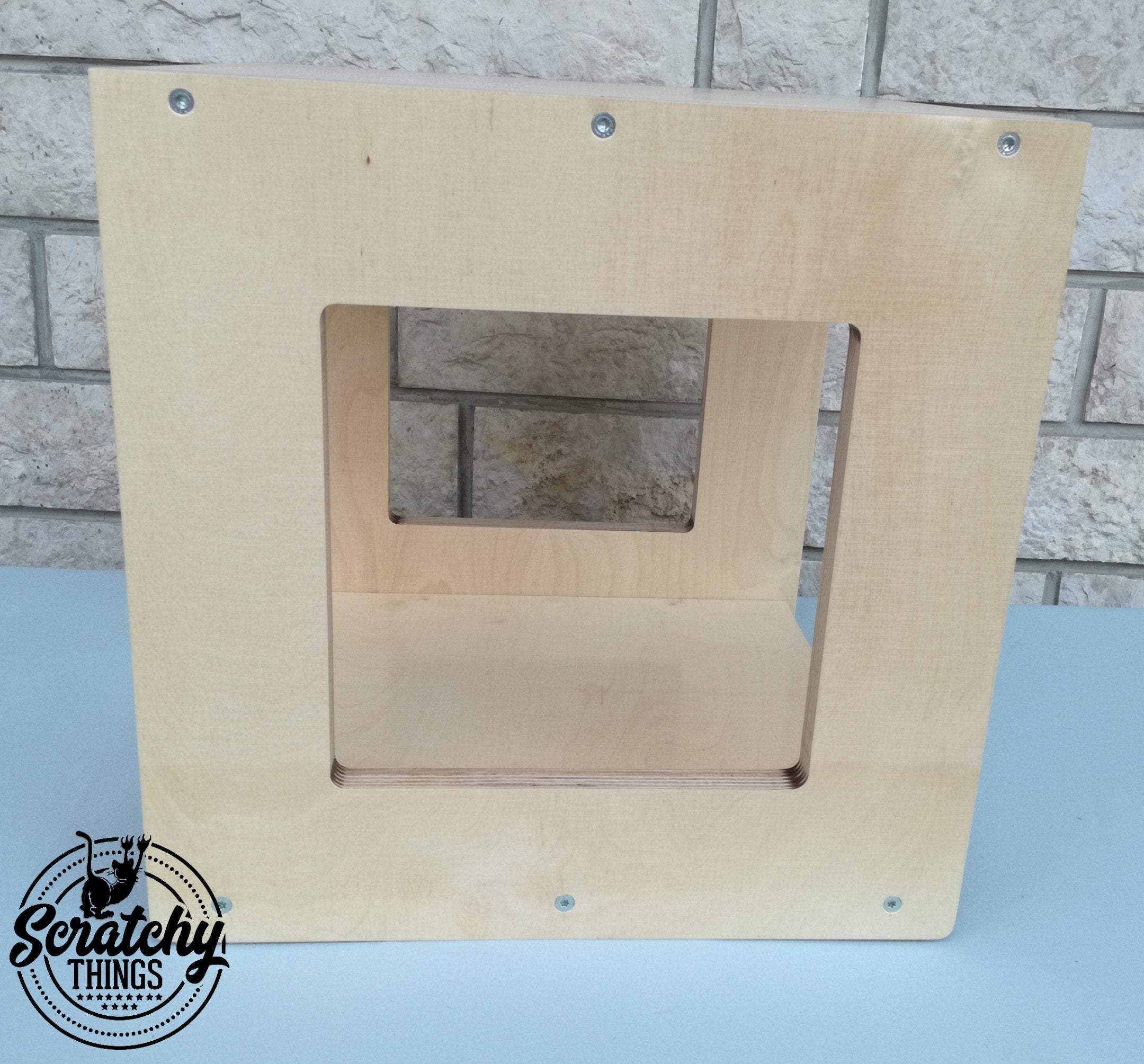 Cat Ceiling Shelf - Wally Top - Scratchy Things Premium Pet Furniture