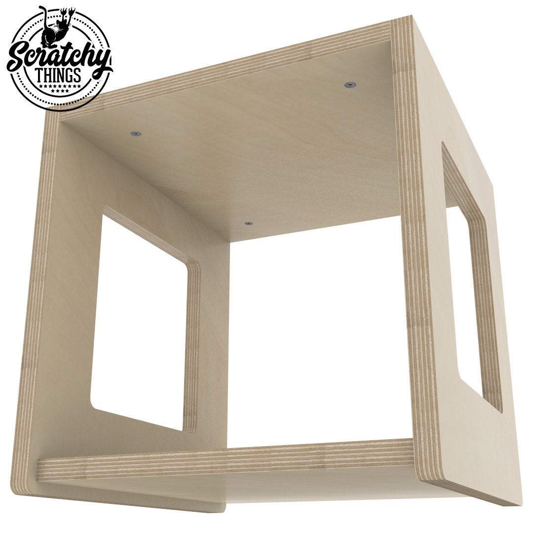 Cat Ceiling Shelf - Wally Top - Scratchy Things Premium Pet Furniture