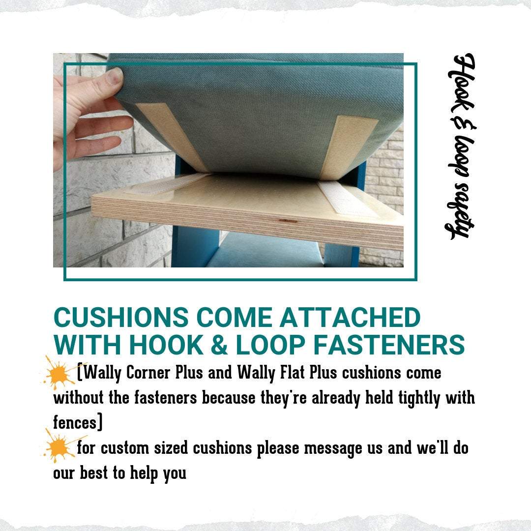 Cat Cushion Hammock Extra Replacement - Replacement extra cushions - Scratchy Things Premium Pet Furniture