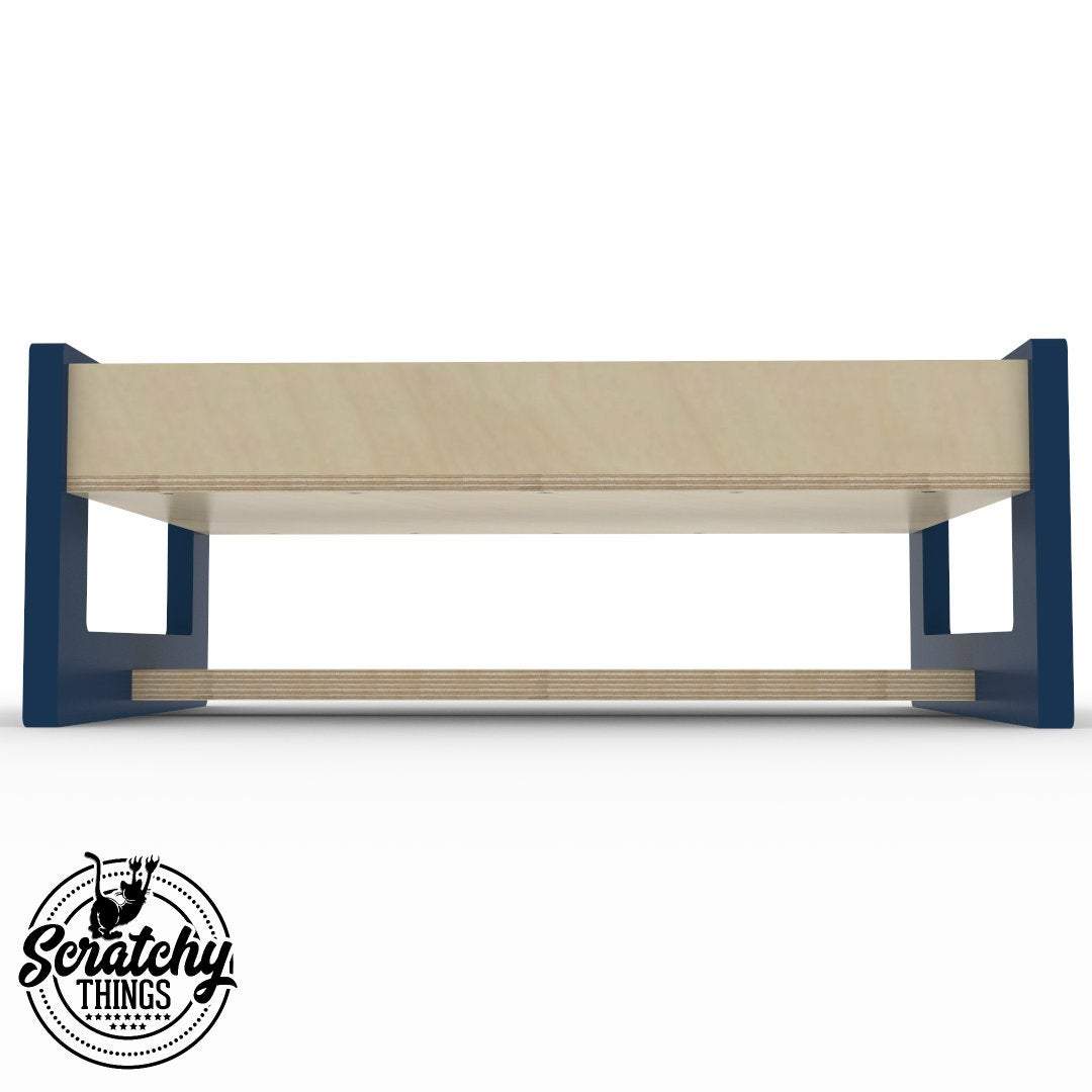 Cat Floor Bed - Floory Bed - Scratchy Things Premium Pet Furniture