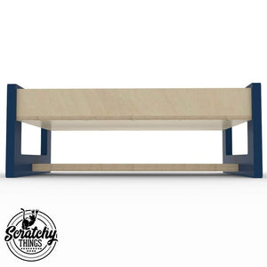 Cat Floor Bed - Floory Bed - Scratchy Things Premium Pet Furniture