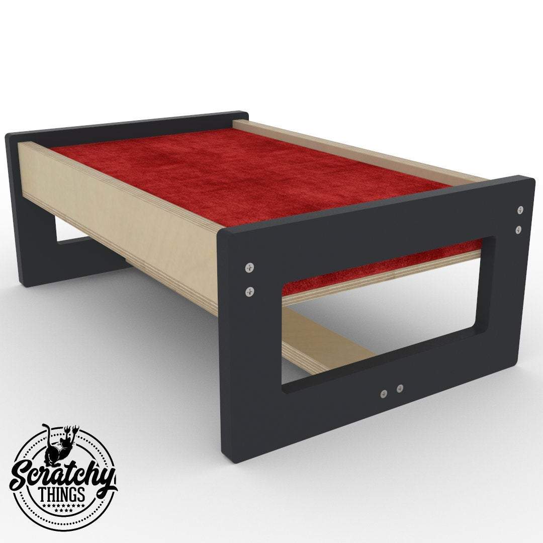Cat Floor Bed - Floory Bed - Scratchy Things Premium Pet Furniture