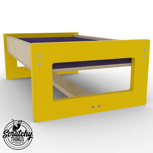 Cat Floor Bed - Floory Bed - Scratchy Things Premium Pet Furniture