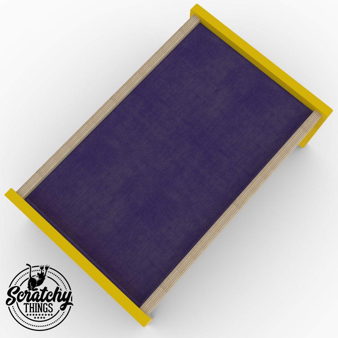 Cat Floor Bed - Floory Bed - Scratchy Things Premium Pet Furniture