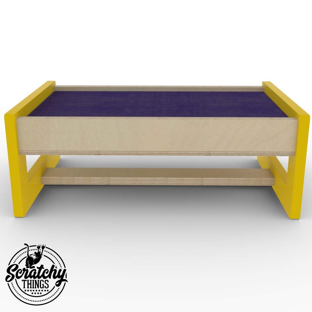 Cat Floor Bed - Floory Bed - Scratchy Things Premium Pet Furniture