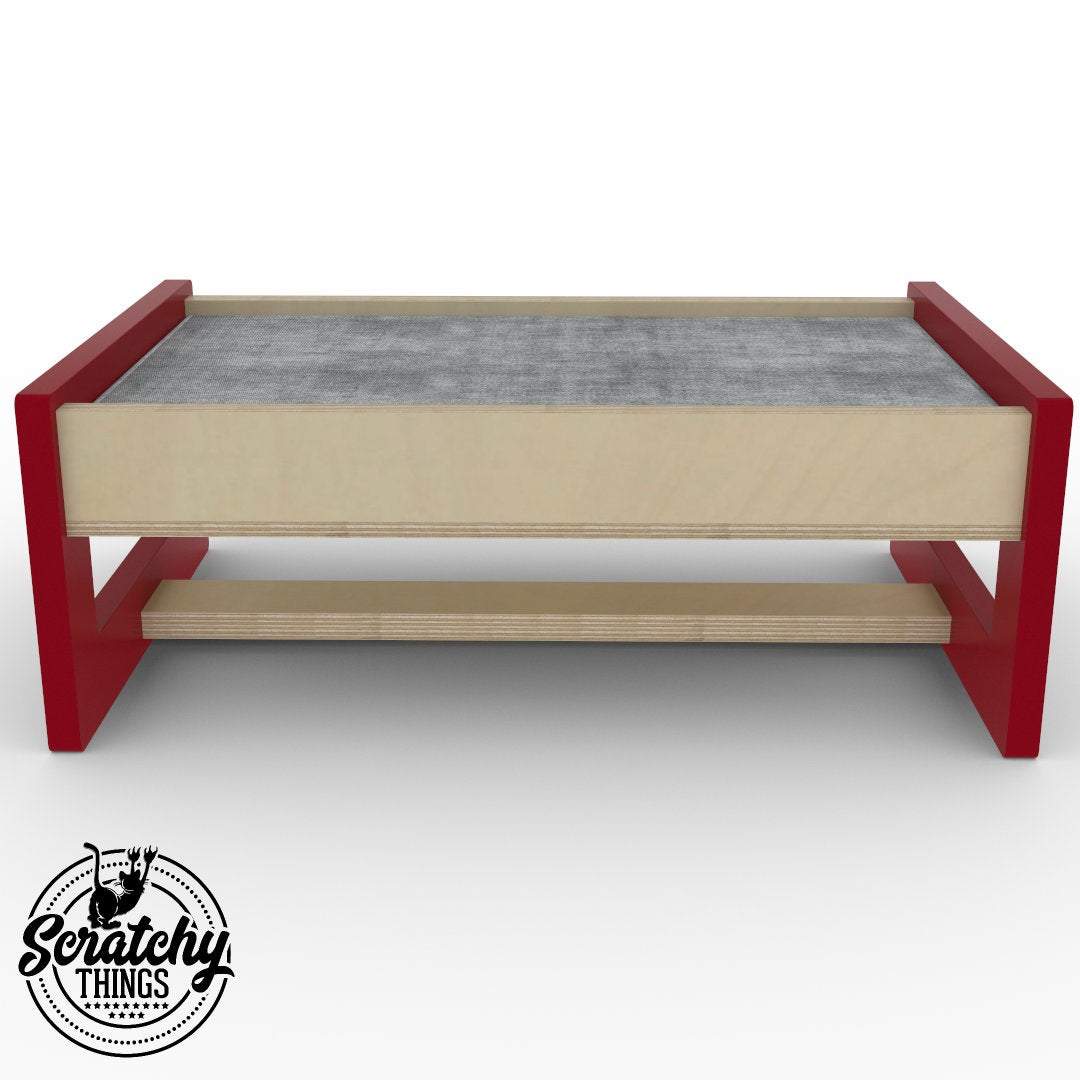 Cat Floor Bed - Floory Bed - Scratchy Things Premium Pet Furniture