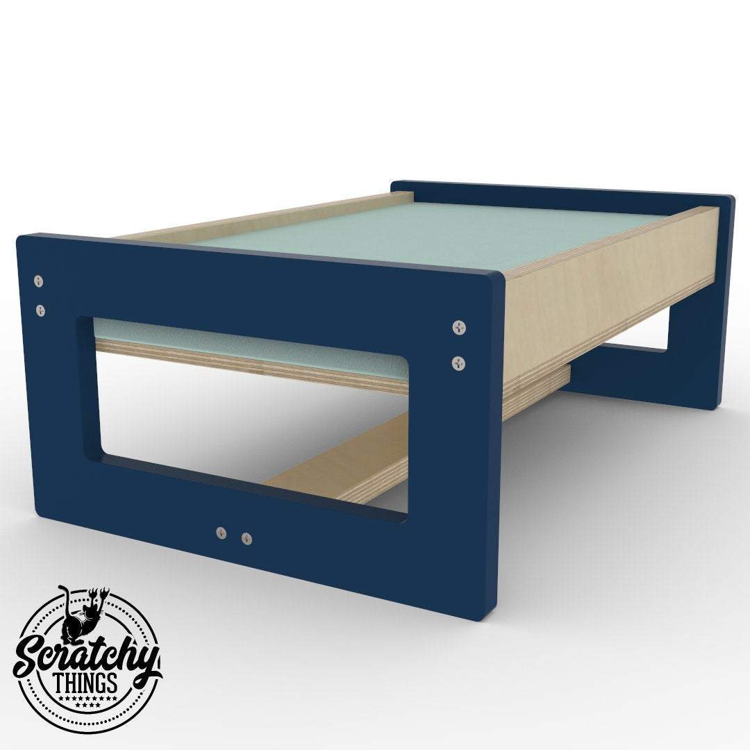 Cat Floor Bed - Floory Bed - Scratchy Things Premium Pet Furniture