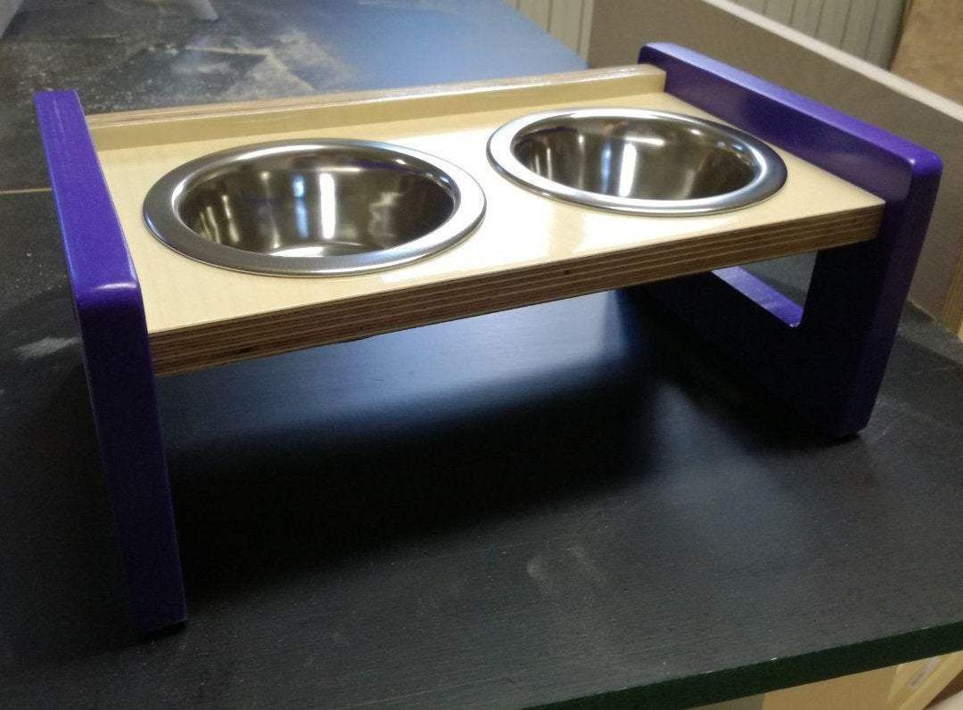 Cat Floor Feeder - Floory Brunch - Scratchy Things Premium Pet Furniture