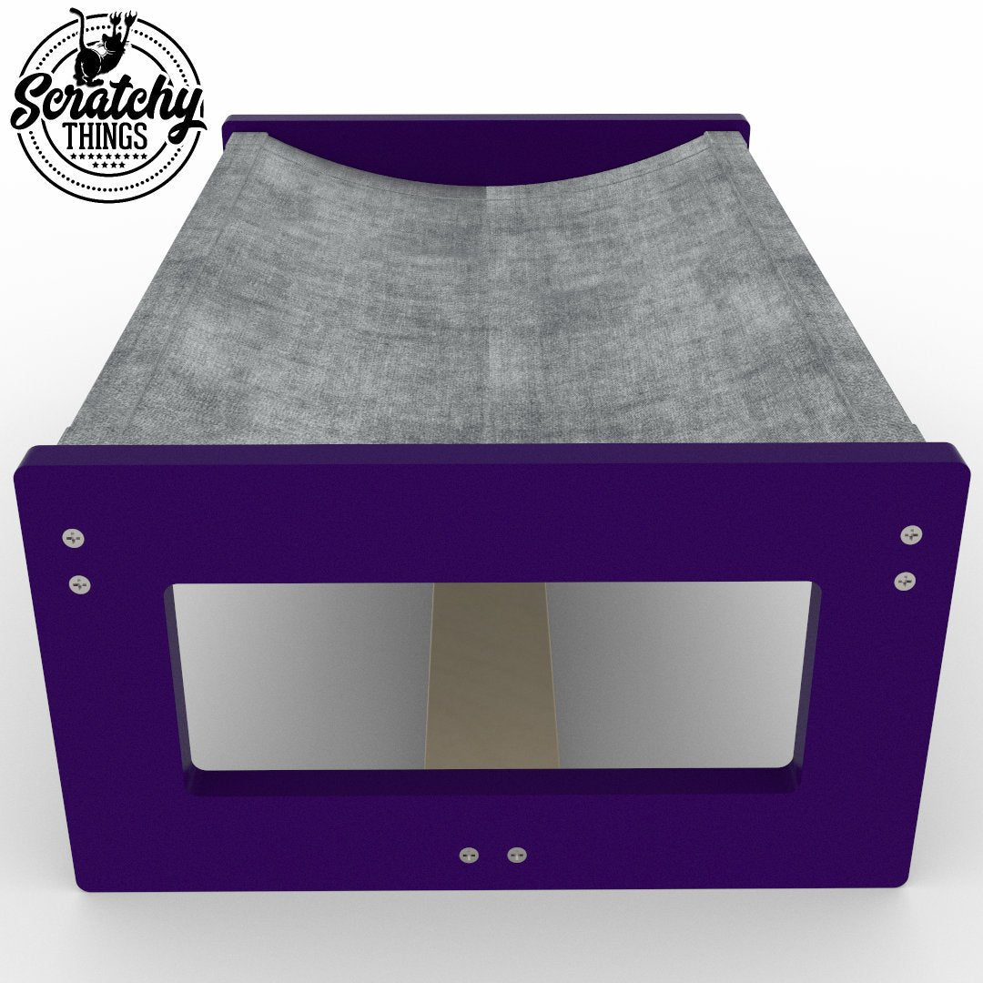 Cat Floor Hammock - Floory Lazy - Scratchy Things Premium Pet Furniture