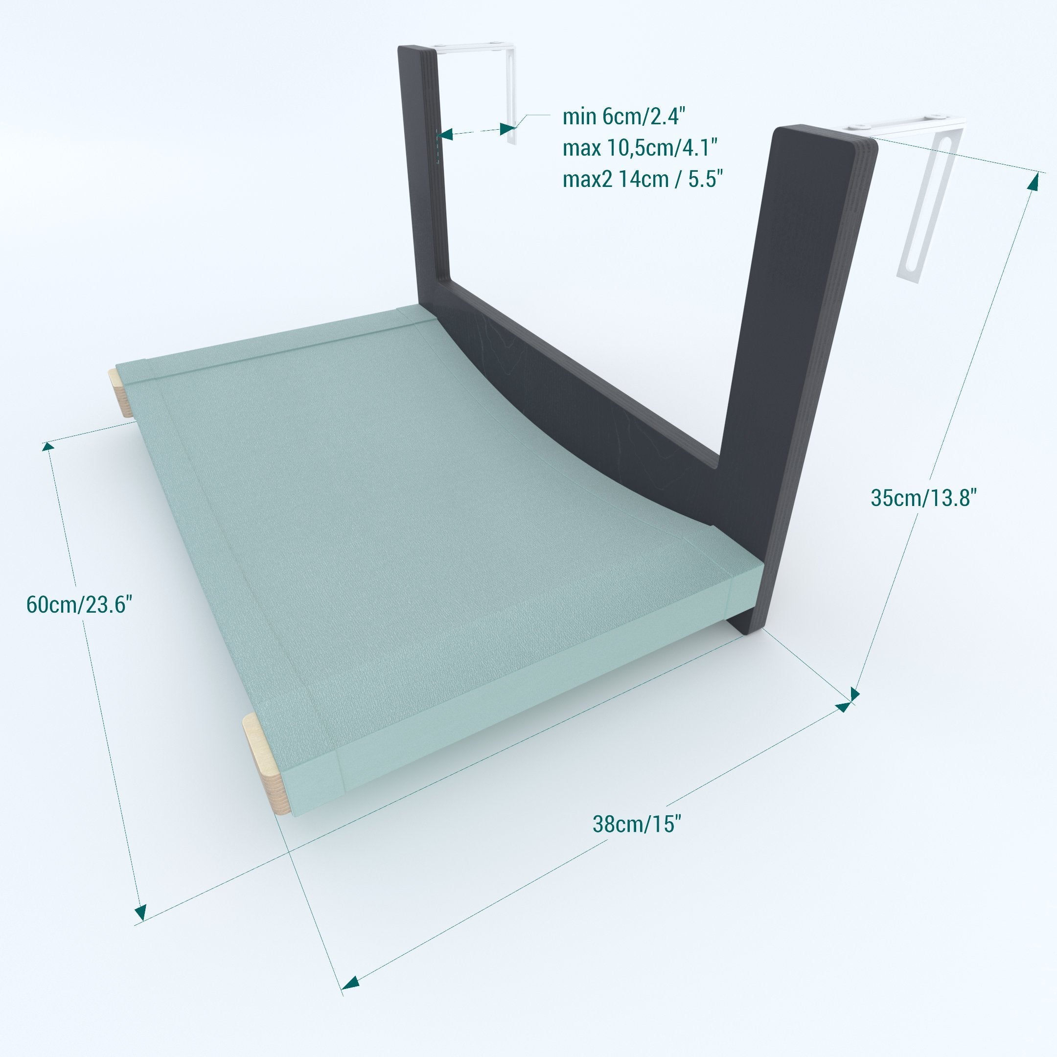 Cat Radiator Bed Hammock - Toasty BigCat Cot - Scratchy Things Premium Pet Furniture