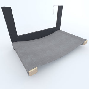 Cat Radiator Bed Hammock - Toasty BigCat Cot - Scratchy Things Premium Pet Furniture