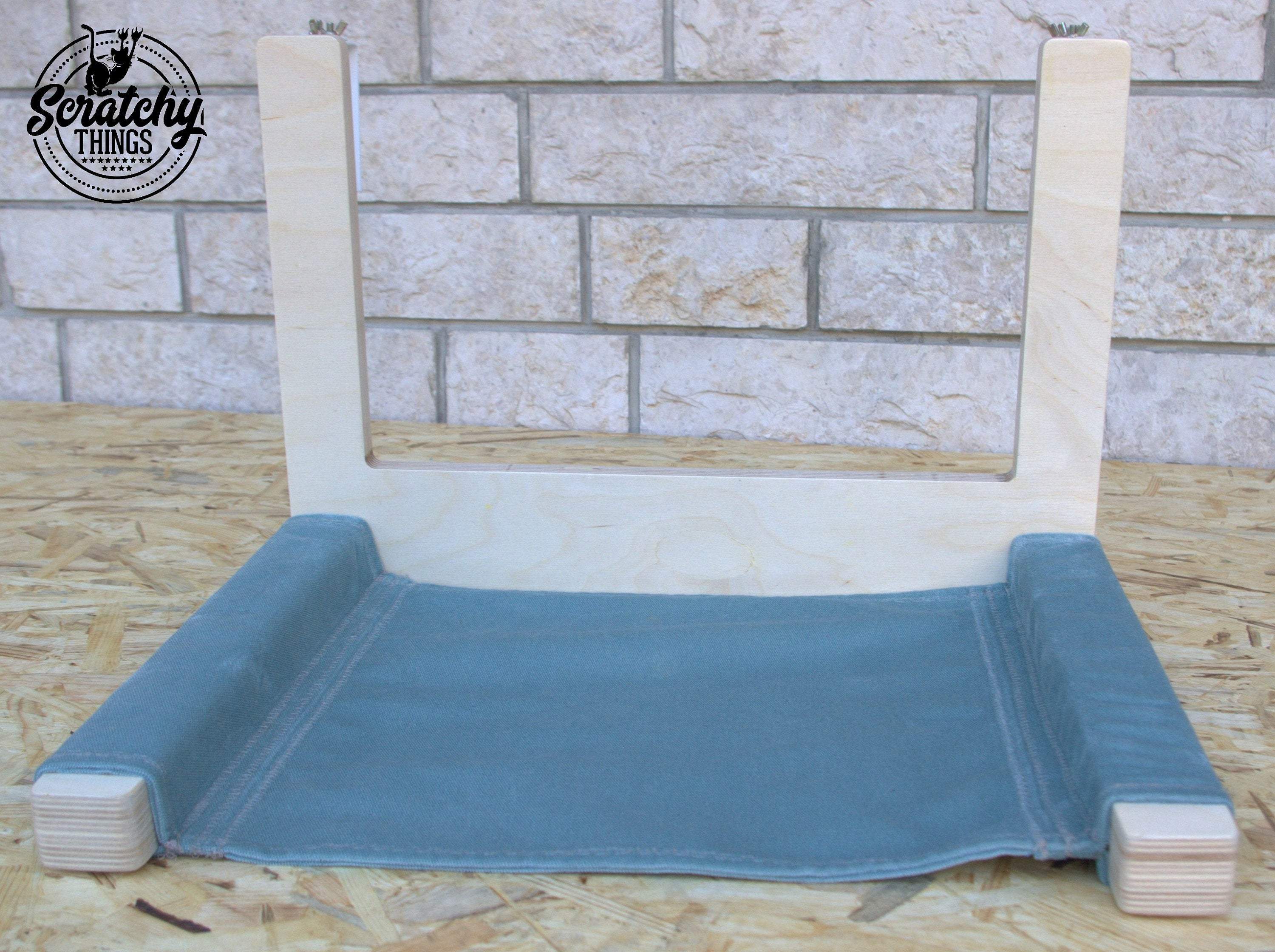 Cat Radiator Bed Hammock - Toasty Cot - Scratchy Things Premium Pet Furniture