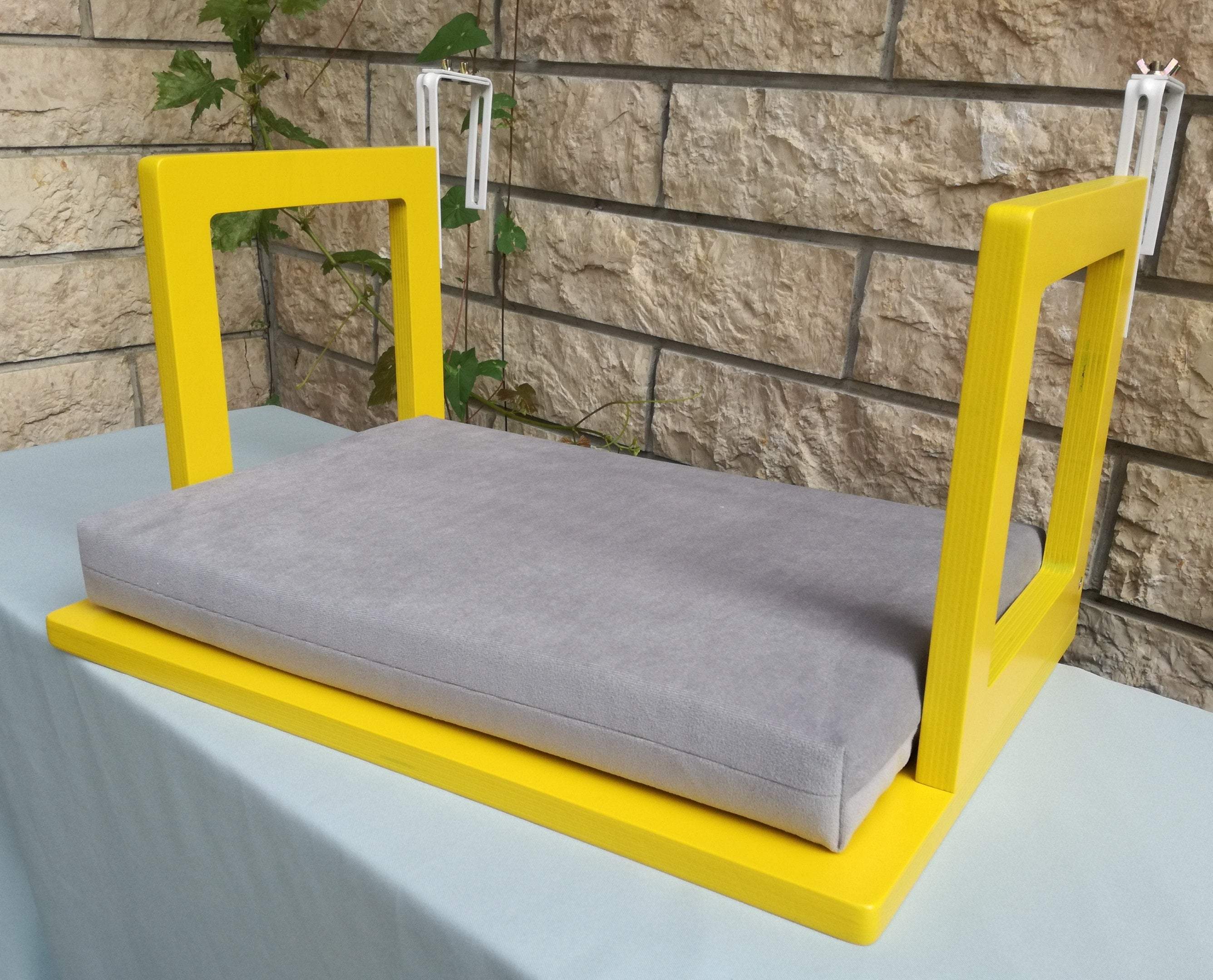 Cat Radiator Bed Hammock - Toasty Flat - Scratchy Things Premium Pet Furniture