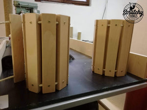 Cat Wall Bridge Shelf Step - Wally Bridge (1-Step - Flat mount) - Scratchy Things Premium Pet Furniture