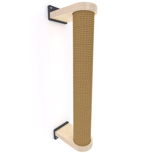 Cat Wall Scratching Pole Post Shelf - Wally Post / Mounty Thin - Extension pieces - Scratchy Things Premium Pet Furniture