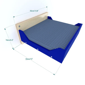 Cat Wall Shelf Bed Bundle - Wally Flat Plus Double Bundle - Scratchy Things Premium Pet Furniture