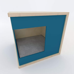 Cat Wall Shelf Bed Corner Box - Wally CornerBox - Scratchy Things Premium Pet Furniture