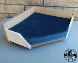 Cat Wall Shelf Bed Corner - Wally Corner Plus - Scratchy Things Premium Pet Furniture