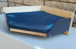 Cat Wall Shelf Bed Corner - Wally Corner Plus - Scratchy Things Premium Pet Furniture