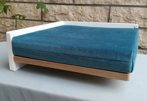 Cat Wall Shelf Bed Corner - Wally Corner - Scratchy Things Premium Pet Furniture