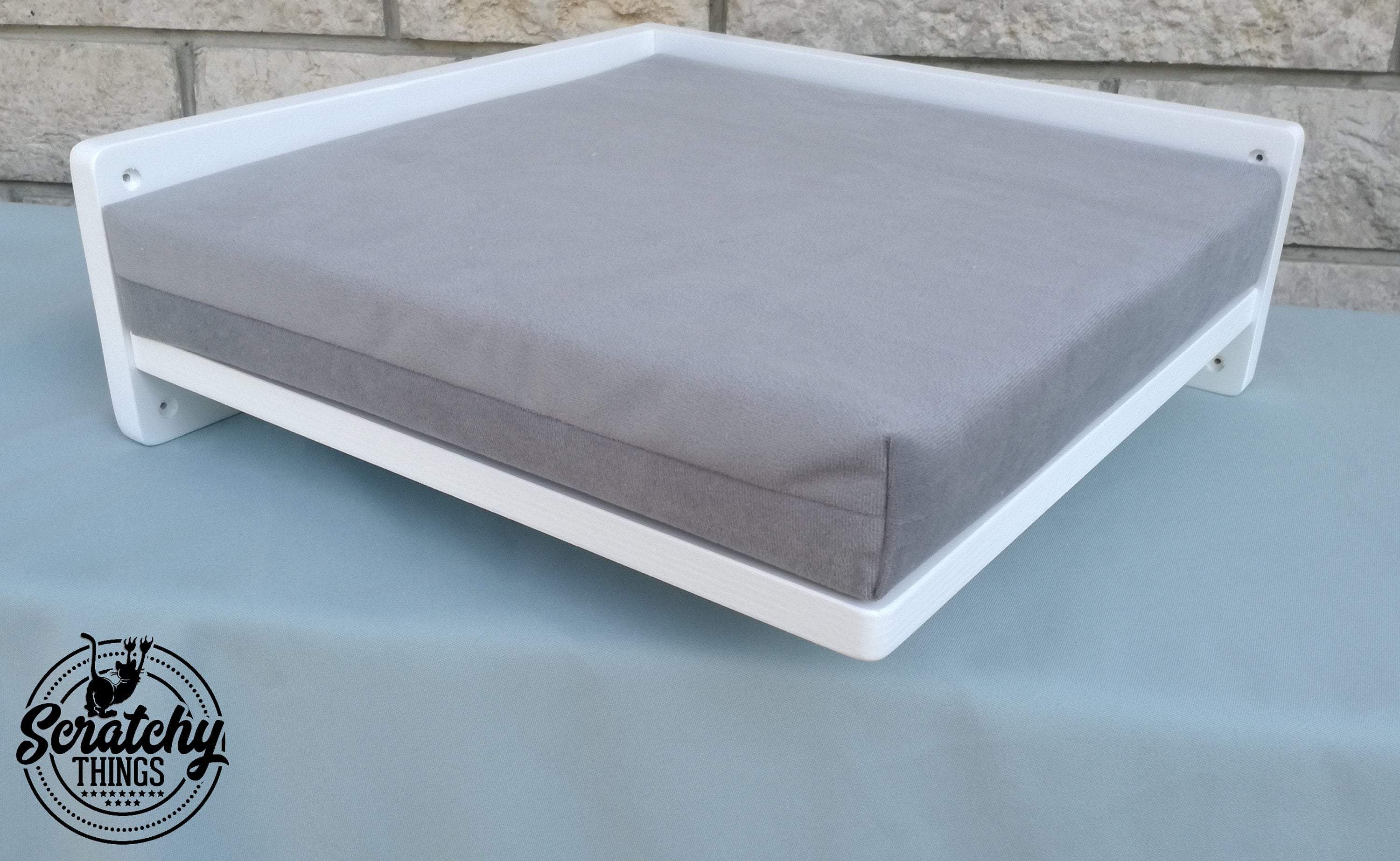 Cat Wall Shelf Bed Corner - Wally Corner - Scratchy Things Premium Pet Furniture