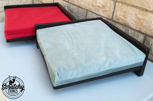 Cat Wall Shelf Bed Corner - Wally Corner - Scratchy Things Premium Pet Furniture