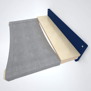 Cat Wall Shelf Bed Hammock - Wally ComboCot - Scratchy Things Premium Pet Furniture