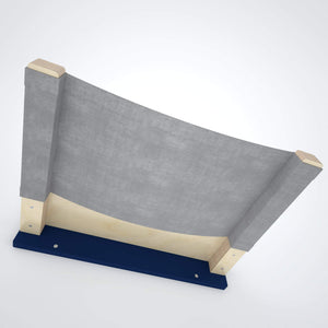 Cat Wall Shelf Bed Hammock - Wally ComboCot - Scratchy Things Premium Pet Furniture