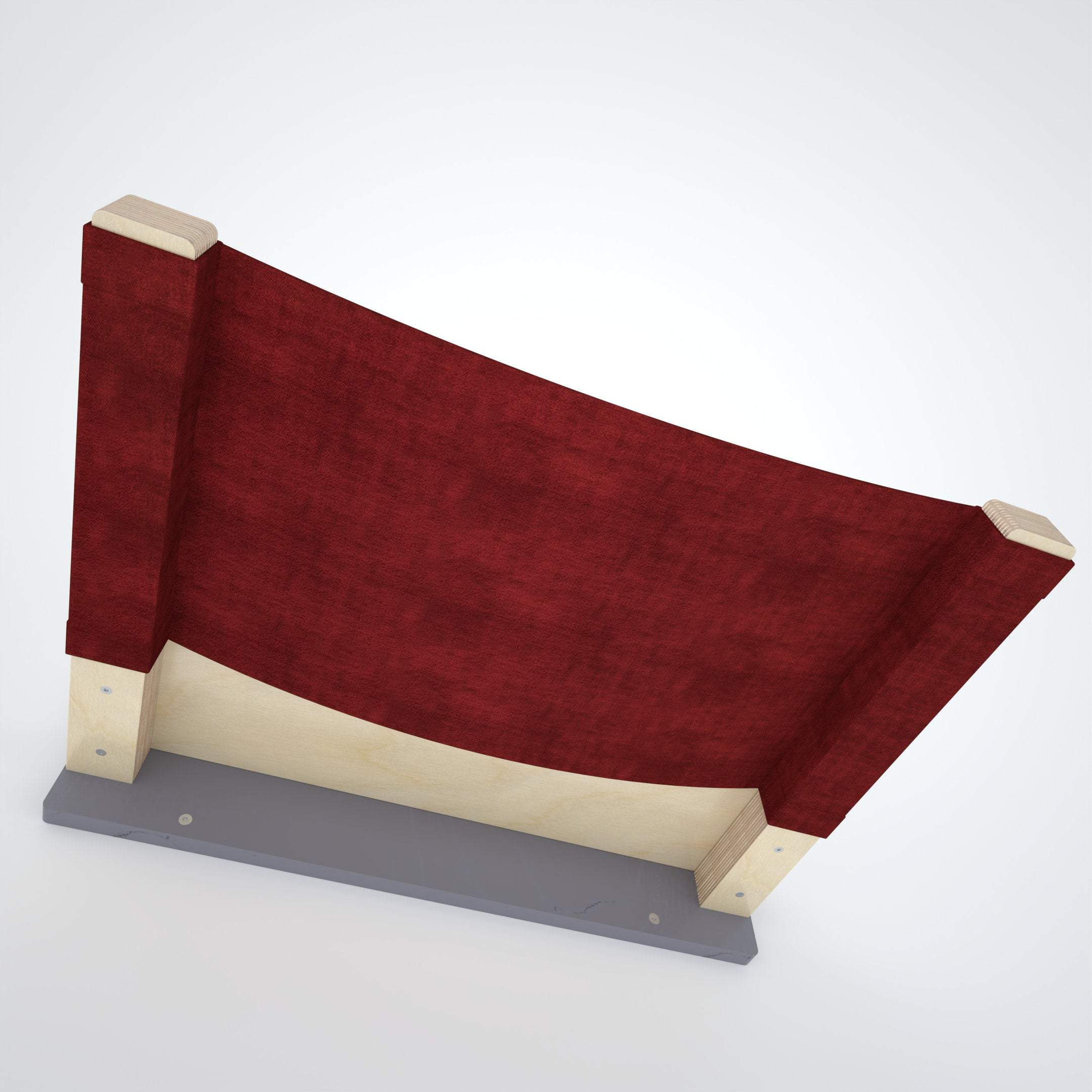 Cat Wall Shelf Bed Hammock - Wally ComboCot - Scratchy Things Premium Pet Furniture
