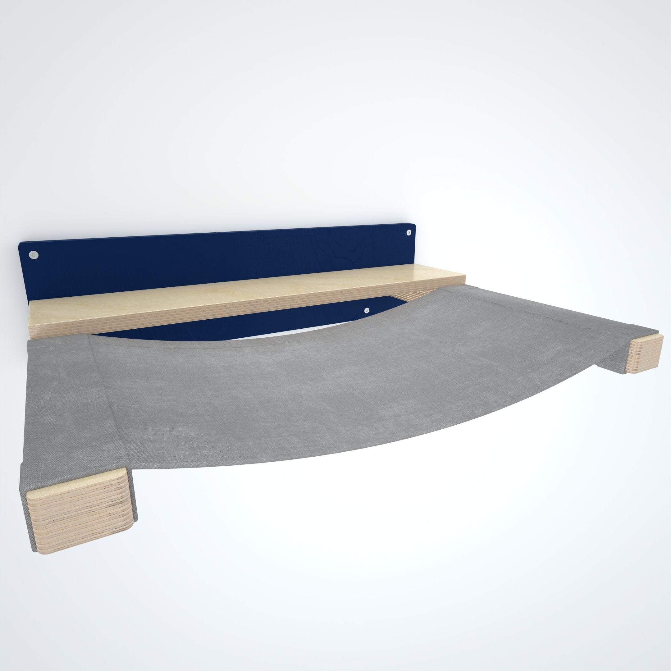 Cat Wall Shelf Bed Hammock - Wally ComboCot - Scratchy Things Premium Pet Furniture