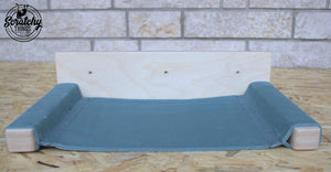 Cat Wall Shelf Bed Hammock - Wally Cot - Scratchy Things Premium Pet Furniture