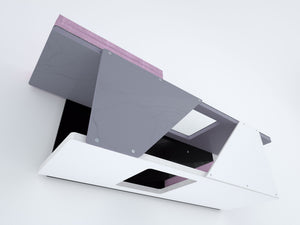 Cat Wall Shelf Bed - Sharp Tunnel - Scratchy Things Premium Pet Furniture