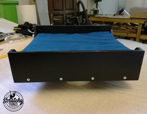 Cat Wall Shelf Bed - Wally Flat Plus - Scratchy Things Premium Pet Furniture