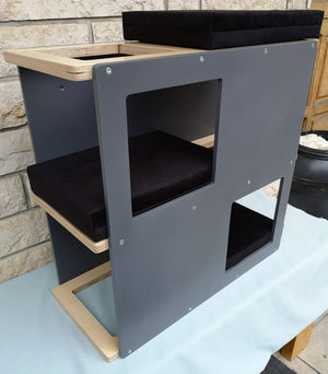 Cat Wall Shelf Bed - Wally Loft - Scratchy Things Premium Pet Furniture