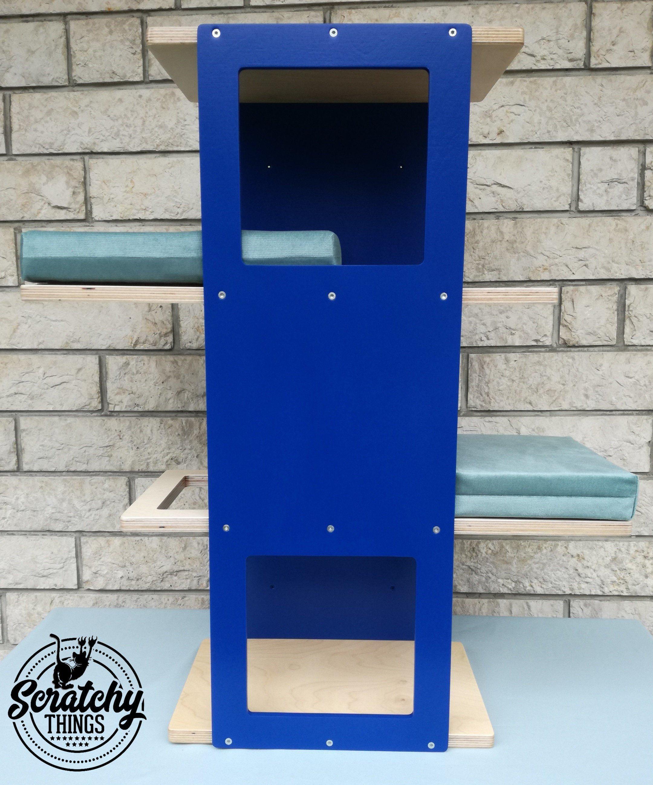 Cat Wall Shelf Bed - Wally Stacker - Scratchy Things Premium Pet Furniture