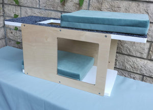 Cat Wall Shelf Bed - Wally Tunnel Mini - Scratchy Things Premium Pet Furniture